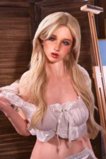 Elia Blonde Sex Doll - Image 3