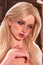 Elia Blonde Sex Doll - Image 6