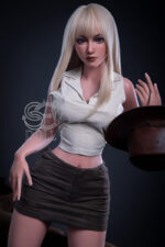 Elena Blonde Sex Doll - Image 4