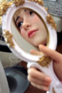 Cassie silicone love doll