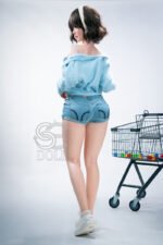 Sylvia Silicone Sex Doll - Image 8