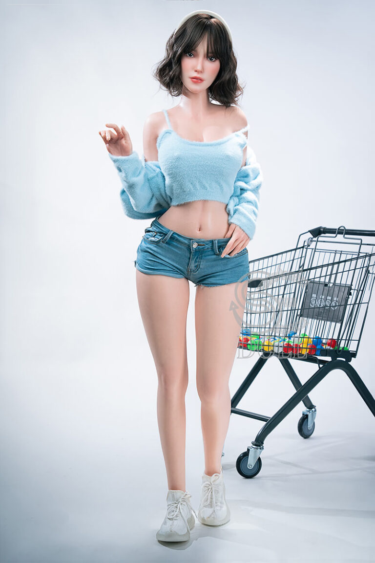 sylvia silicone sex doll