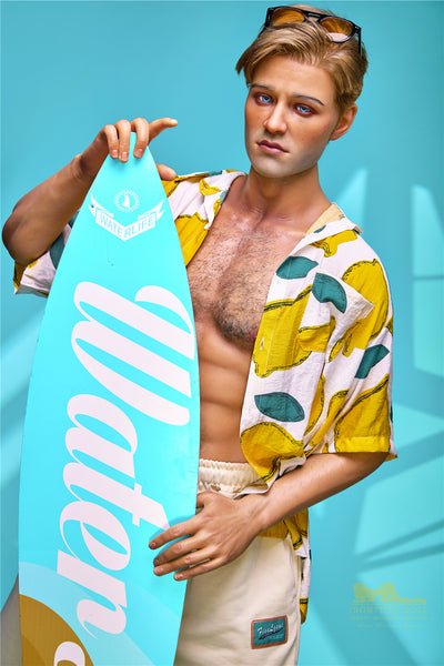 Jack M4 176cm / 5ft9 Silicone Male Sex Doll - Iron Tech Doll male sex robot