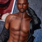 Kevin Ebony M1 170cm / 5ft7 Silicone Male Sex Doll - Iron Tech Doll