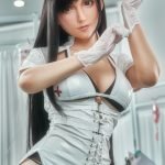 Tifa Nurse 168cm / 5ft7 D-Cup Silicone Sex Doll - Game Lady Doll