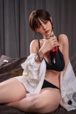 Yuna Silicone Asian Sex Doll - Image 8