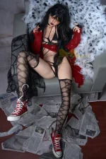 Vanessa 161cm minus (5ft28) AA-Cup skinny Full Silicone Sexy Love Doll - Super Realistic Series - Irontech Doll® - Image 3