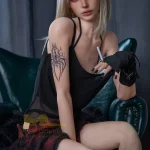 Bailey 161cm minus (5ft28) AA-Cup skinny Full Silicone Sexy Love Doll - Super Realistic Series - Irontech Doll®