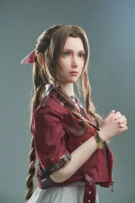 Aerith Lady Silicone Sex Doll - Game Lady Doll