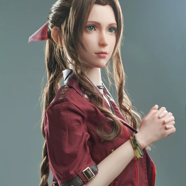 Aerith Lady Silicone Sex Doll - Game Lady Doll