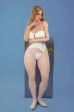 Eileen Natural E-Cup Silicone Life Size Sex Doll - Image 20
